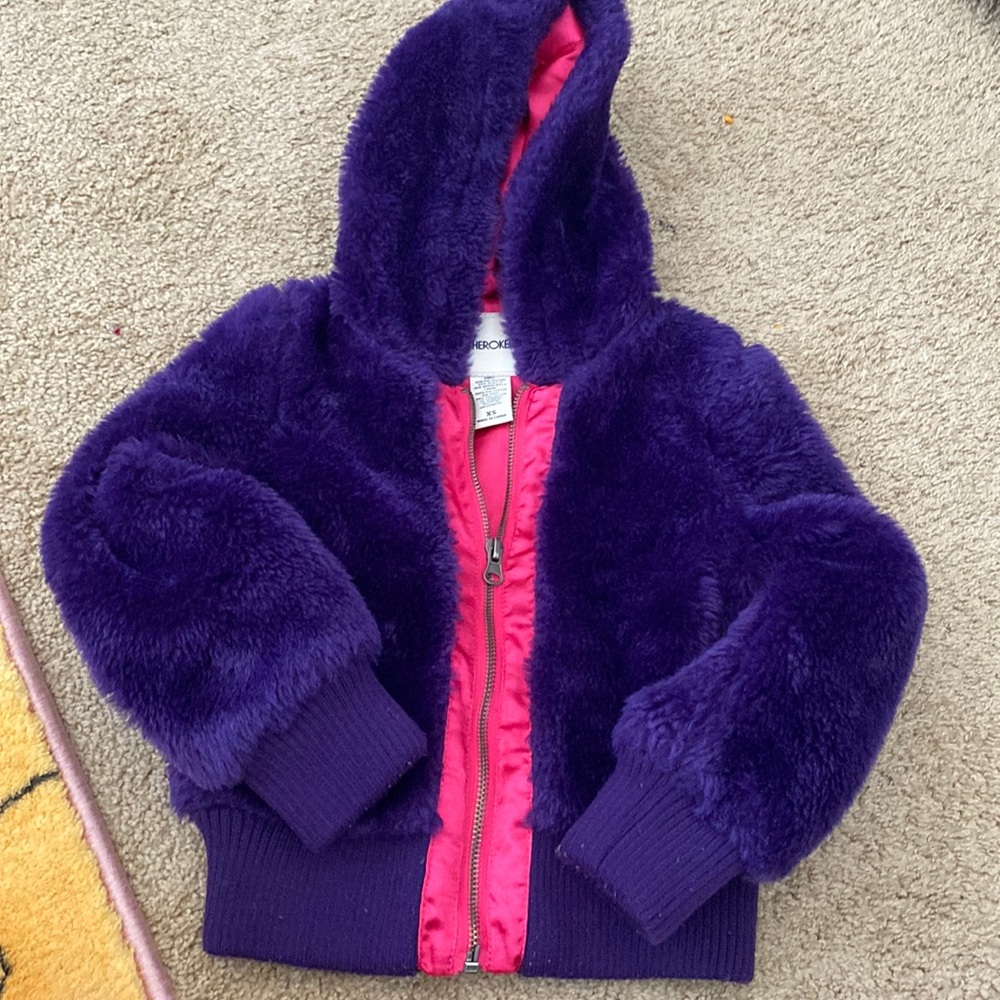 Cherokee fluffy jacket